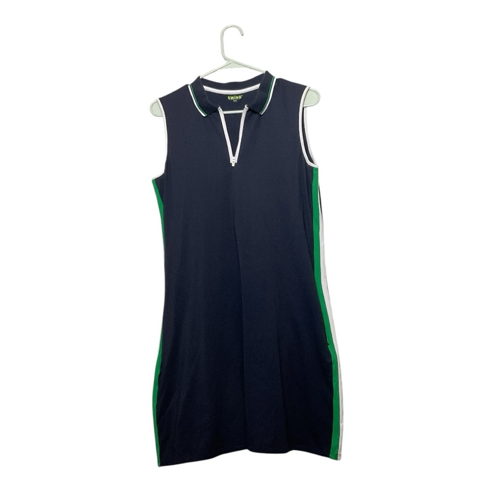 Women’s NWOT Swing Control Sporty Golf Dress with side bands, size medium